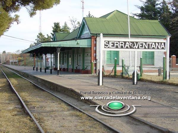 Estación de Tren de Sierra de la Ventana