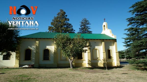 Capilla de Lourdes en Sierra de la Ventana