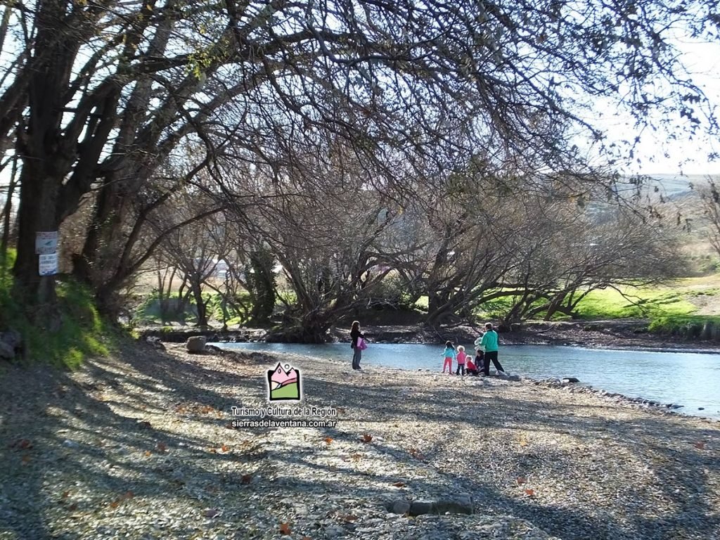 Dique Sierra de la Ventana