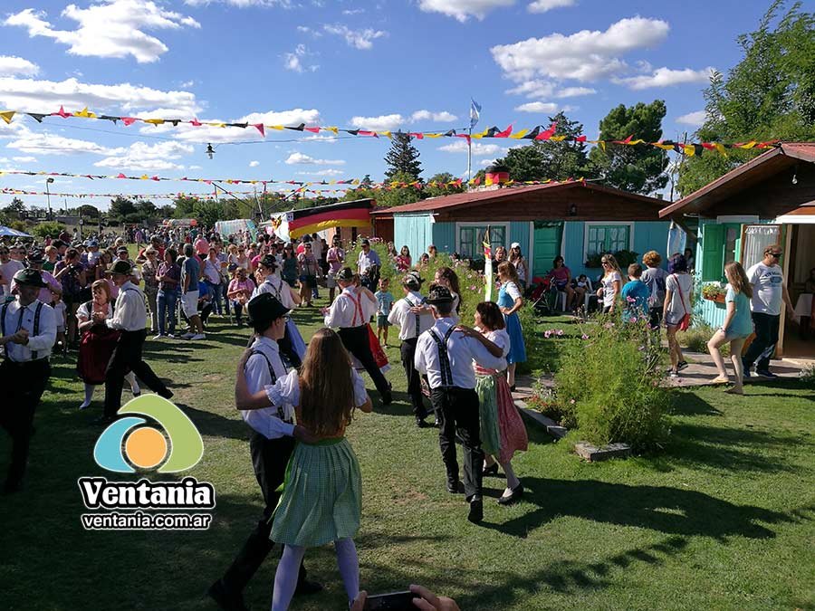 Strudel Fest en Santa María