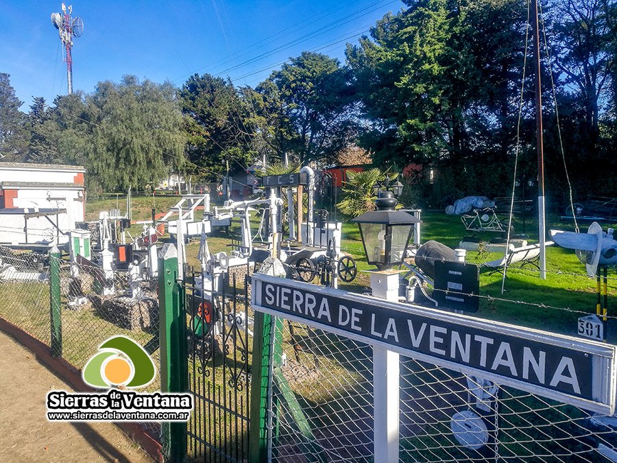 Estación de Tren y Museo de Sierra de la Ventana