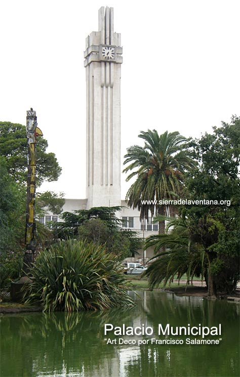 Palacio Municipal del Distrito Tornquist