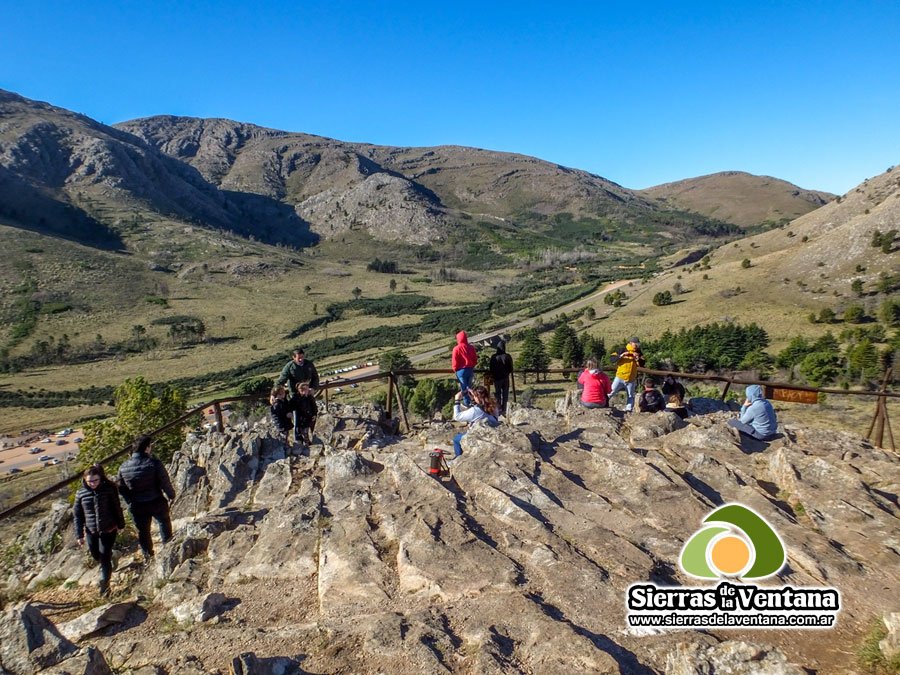 Mirador Casuhati del Parque Tornquist