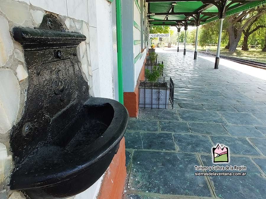 Estación de Tren de Sierra de la Ventana