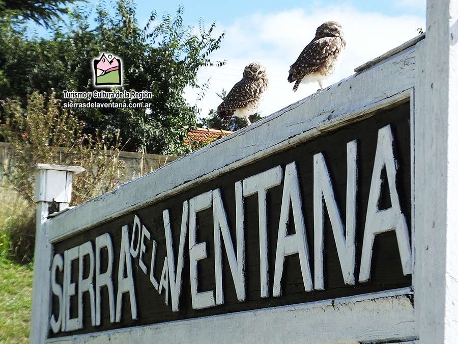 Estación de Tren de Sierra de la Ventana