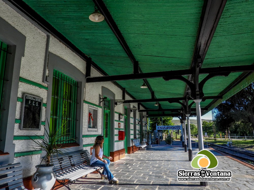 Estación de Tren y Museo de Sierra de la Ventana