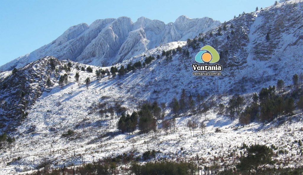 Cerro Ventana nevado