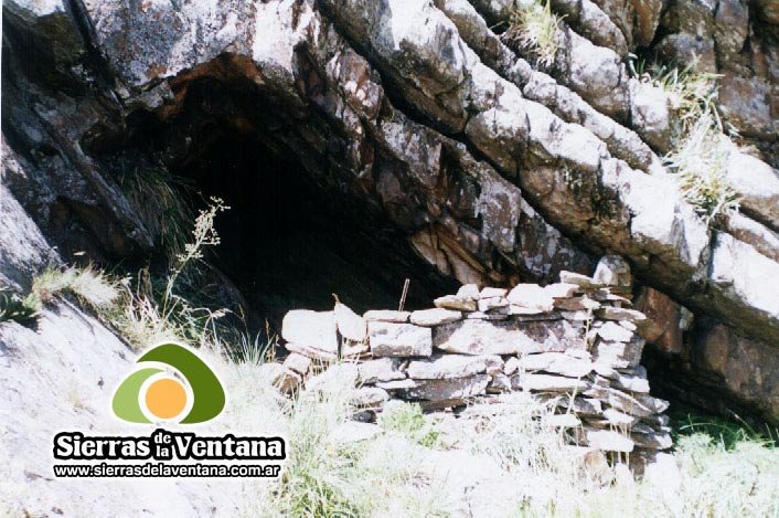 Cueva del Encuentro en Sierra de la Ventana