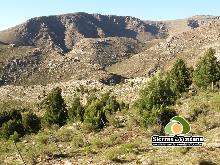 Cerro La Carpa en Sierra de la Ventana