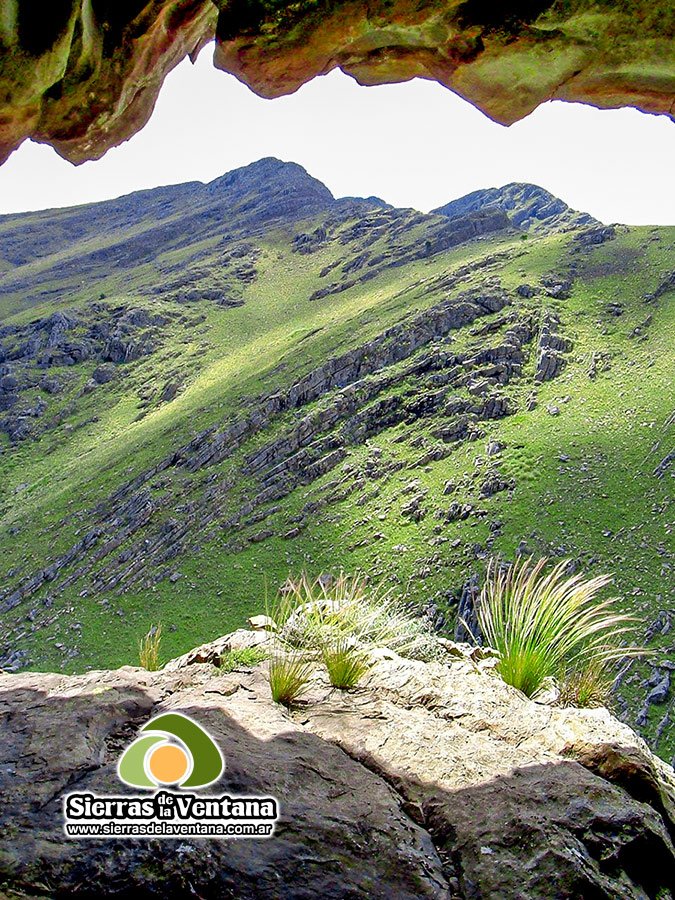 Cueva del Escorpión en Sierra de la Ventana