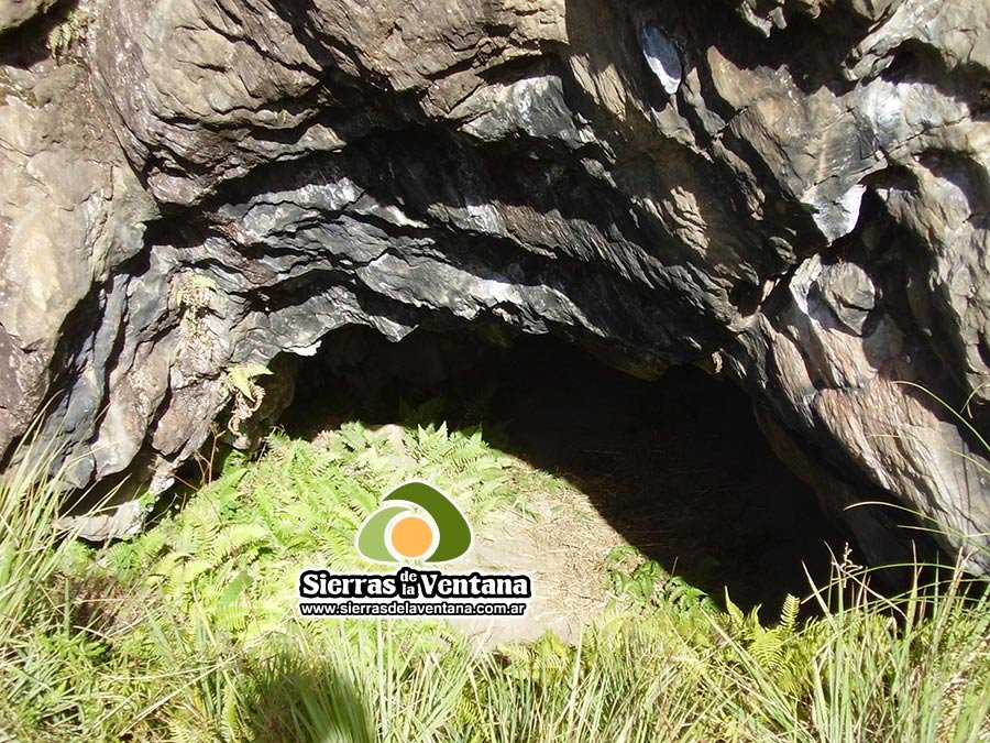 Caverna El Abra en Sierra de la ventana