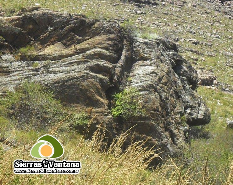 Cabeza del Indio en Villa Ventana