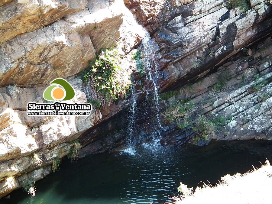 Cascada San Teófilo en Reserva Natural Sierras Grandes