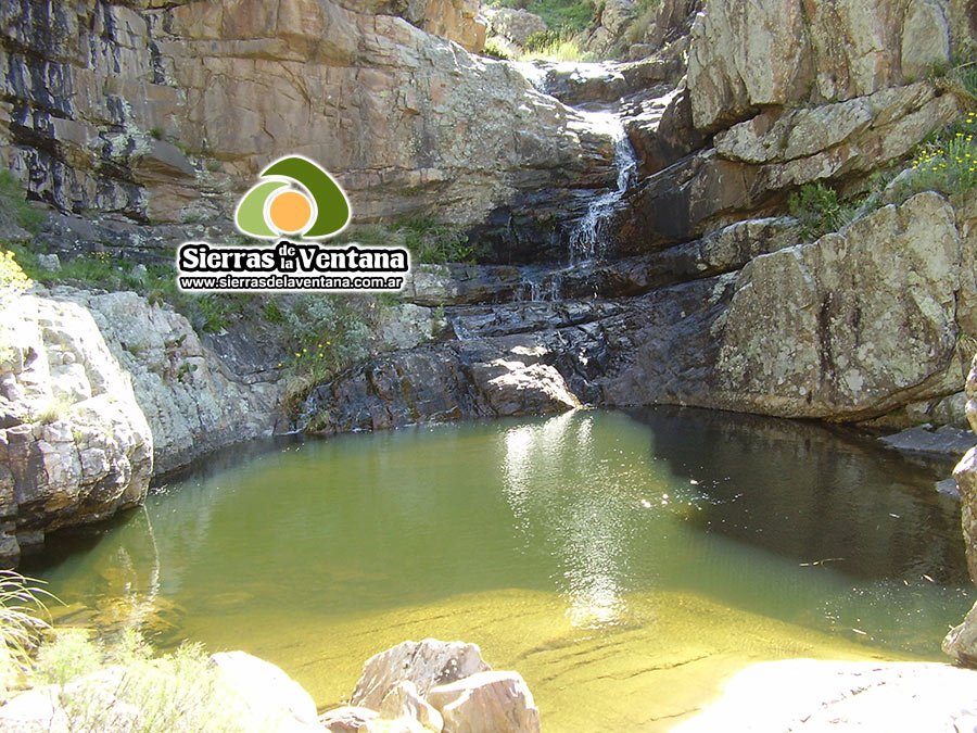 Cascada Escondida en la Reserva Sierras Grandes de Sierra de la Ventana