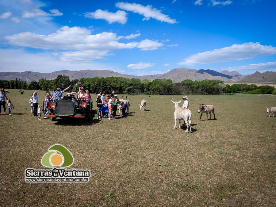 Estancia Mahuida Co en Sierra de la Ventana