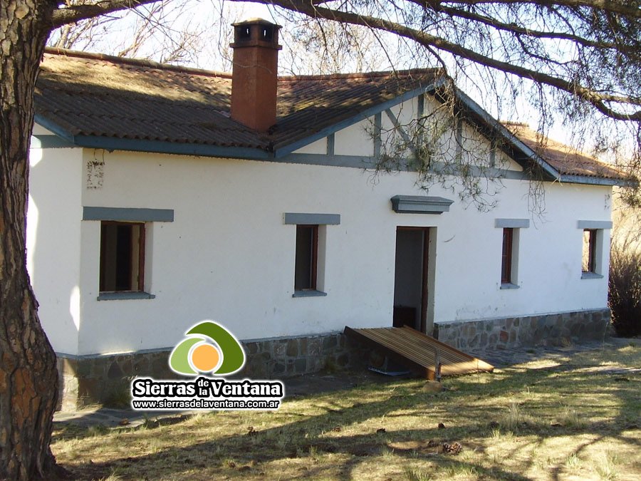 Estación Piscicultura Sierra de la Ventana