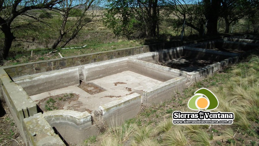 Estación Piscicultura Sierra de la Ventana