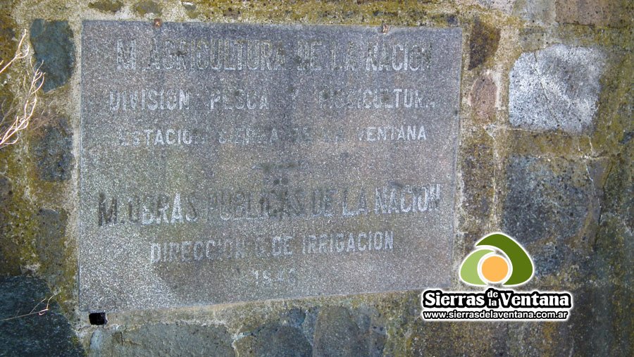 Estación Piscicultura Sierra de la Ventana