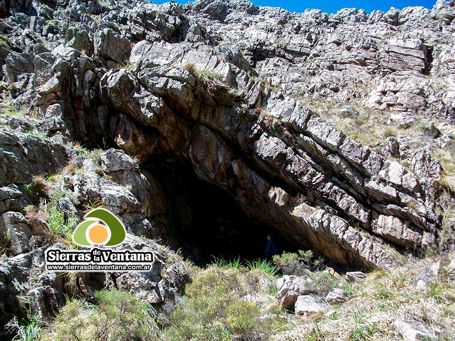 La Cueva San Diego en Sierra de la Ventana