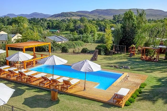 Cabañas Balcón del Golf en Sierra de la Ventana