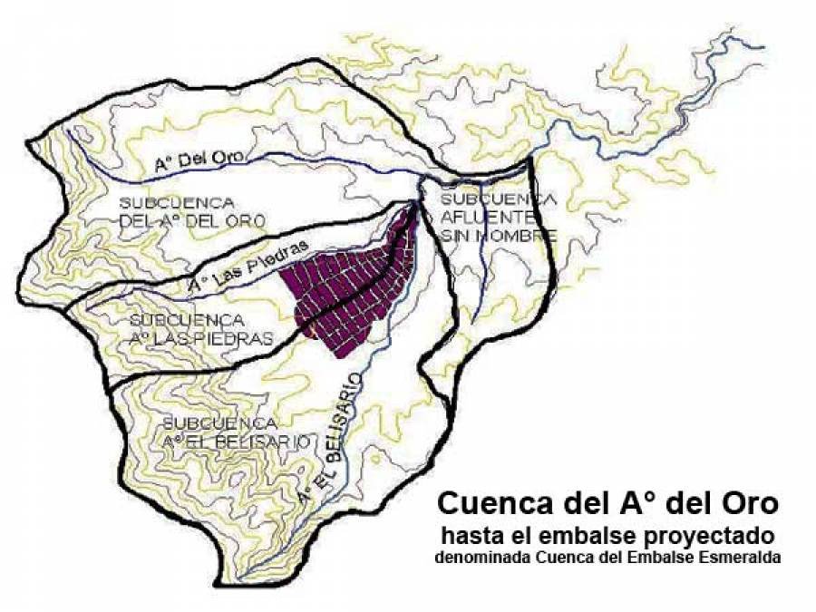 el dique esmeralda de villa ventana