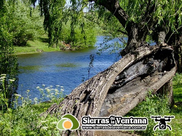 Río Sauce Grande en Sierra de la Ventana