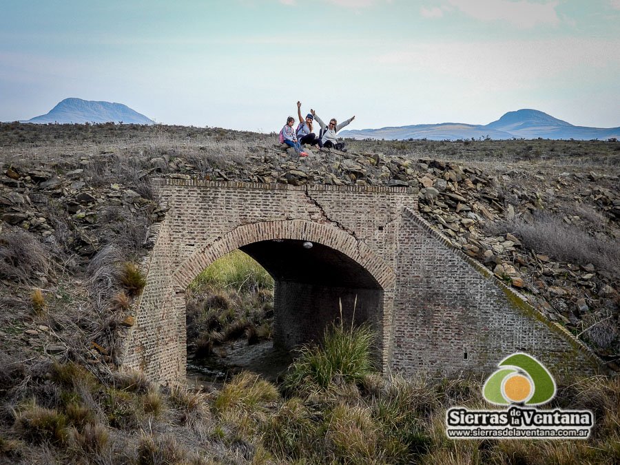 la trochita de sierra de la ventana