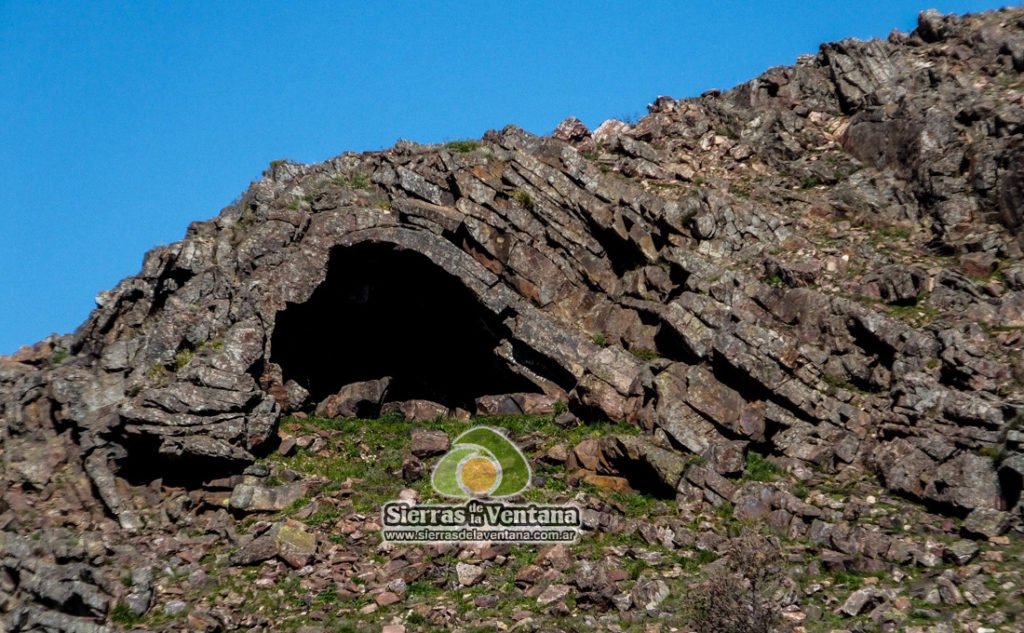 Cuevas en Sierra de la Ventana