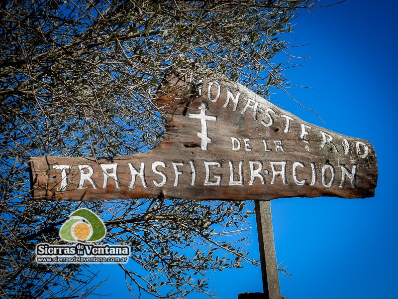 Montasterio Vizantino de la Transfiguración en Pigué