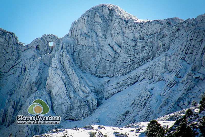 Nevadas en las Sierras de la Ventana