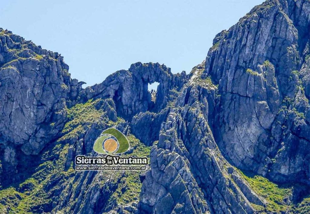 Cerro Ventana en el Parque Provincial Ernesto Tornquist