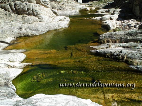 En las entrañas de las Sierras de la Ventana