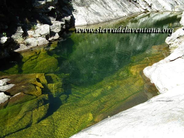 En las entrañas de las Sierras de la Ventana