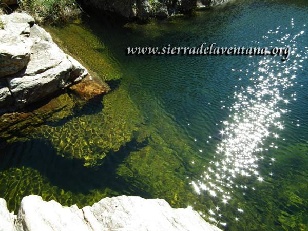 En las entrañas de las Sierras de la Ventana