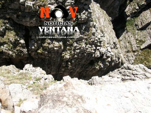 En las entrañas de las Sierras de la Ventana