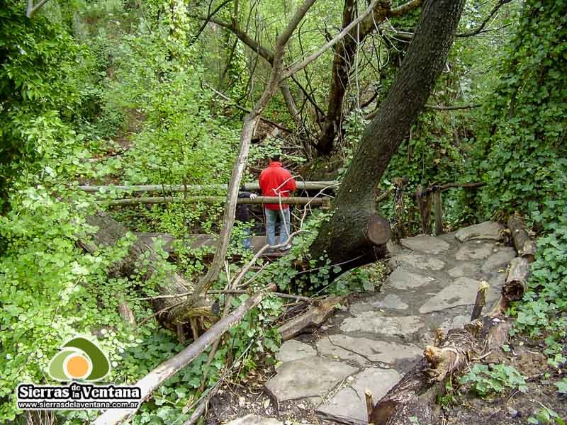 Sendero Claroscuro del Parque Tornquist