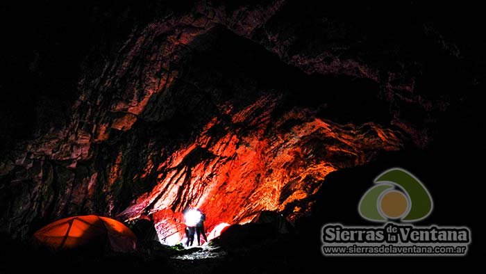 Cueva de los Guanacos en Sierra de la Ventana