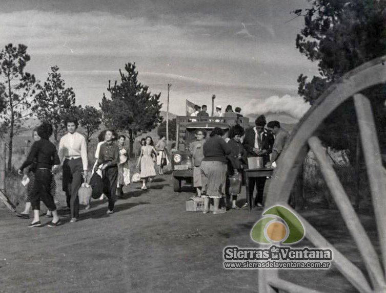 Los Picnics en la Isla Castex en Sierra de la Ventana