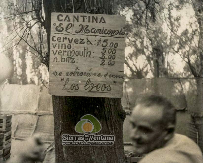 Los Picnics en la Isla Castex en Sierra de la Ventana