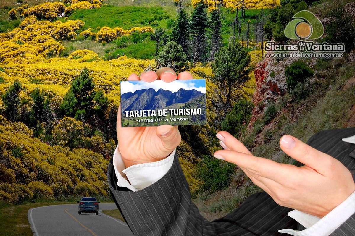 Tarjeta de Turismo Sierras de la Ventana