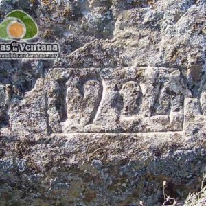 Menhires en Sierra de la Ventana