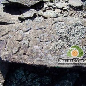 Menhires en Sierra de la Ventana