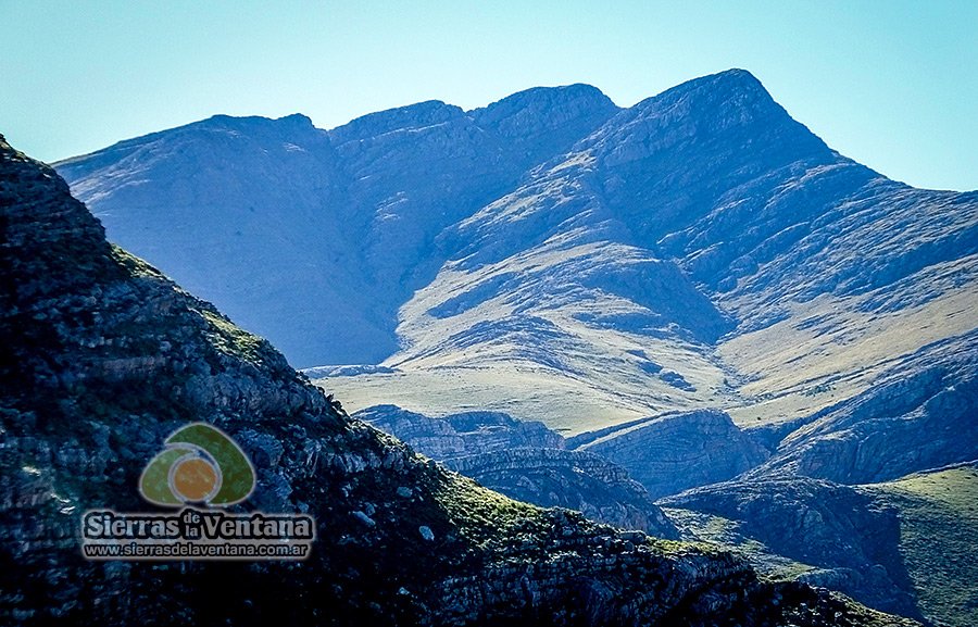 Cerro Tres Picos en Sierra de la Ventana