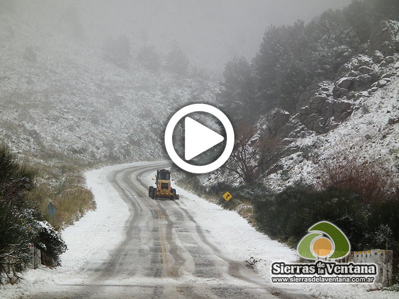 Video de la nevada de 2013