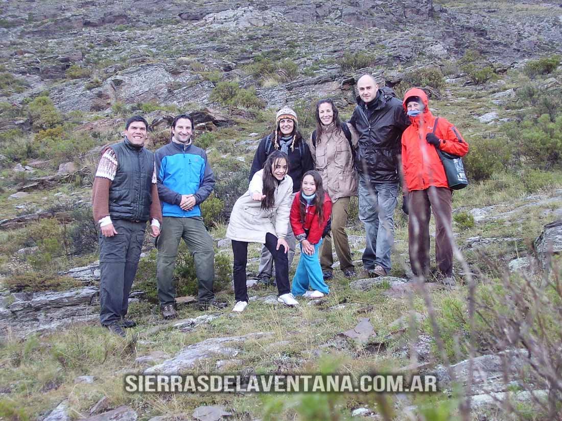 Nuevo relevamiento biológico en la futura Reserva NP Sierras Grandes