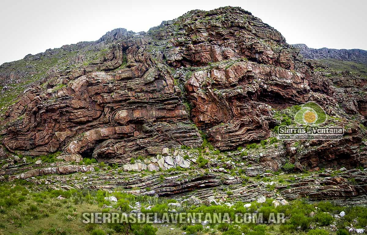 Geología de las Sierras de la Ventana