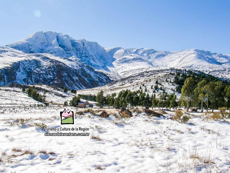 Cerro Ventana nevado.