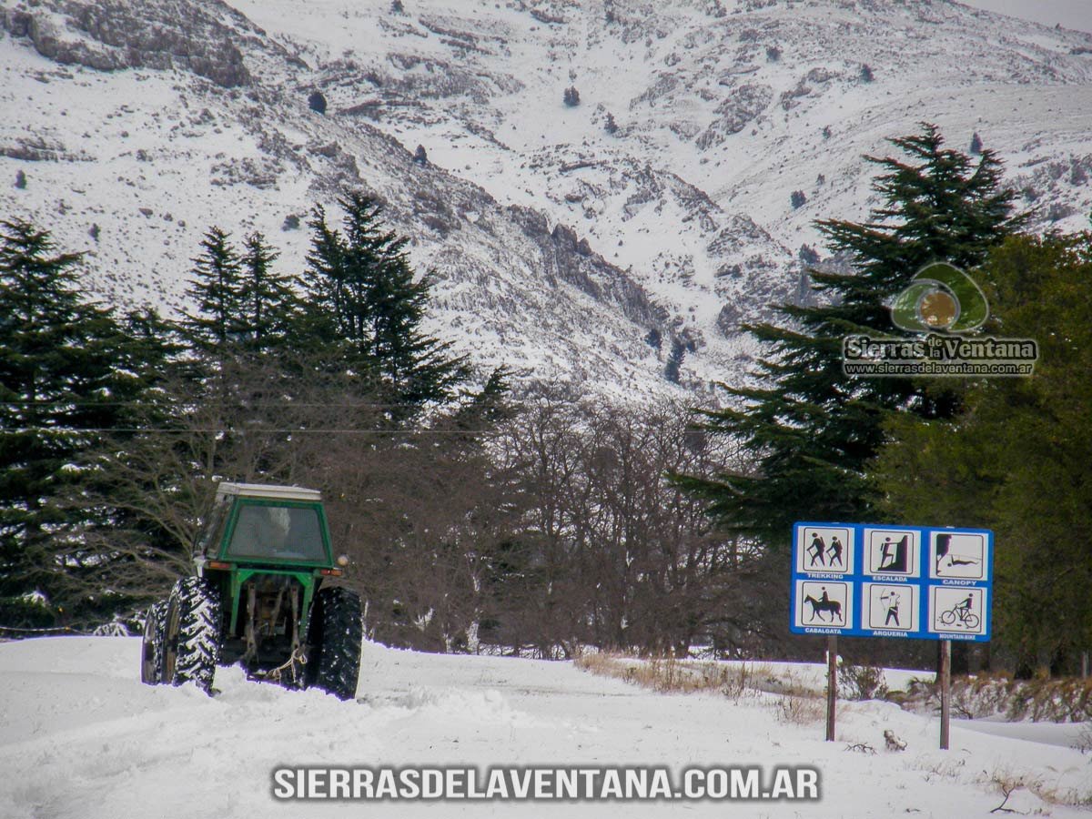 En espera de la nevada